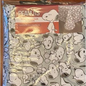 Peanuts Tablecloth